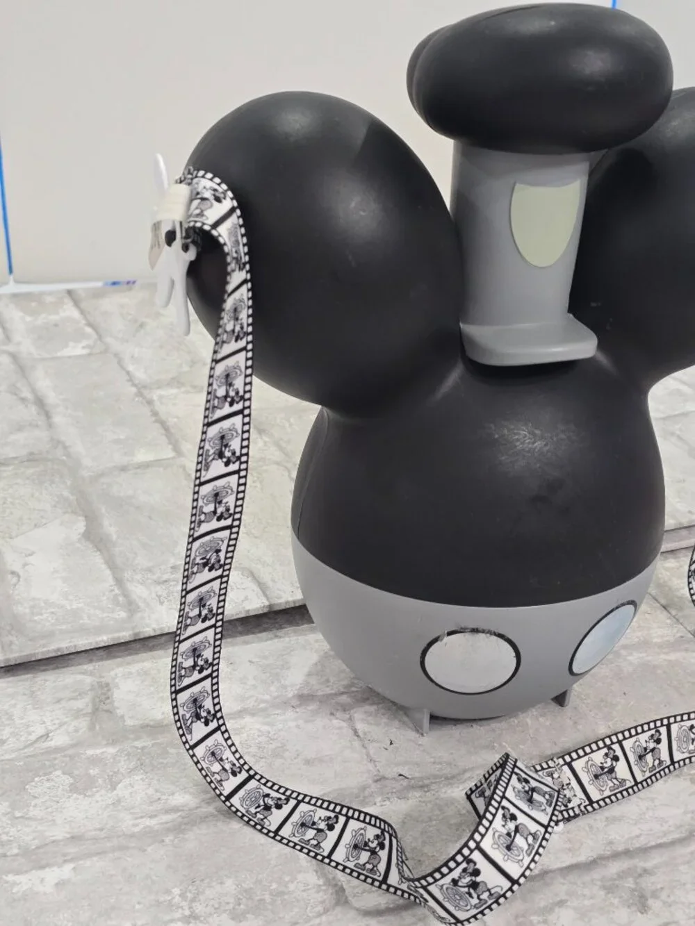 Disney Parks Steamboat Willie Balloon Popcorn Bucket‎ 12